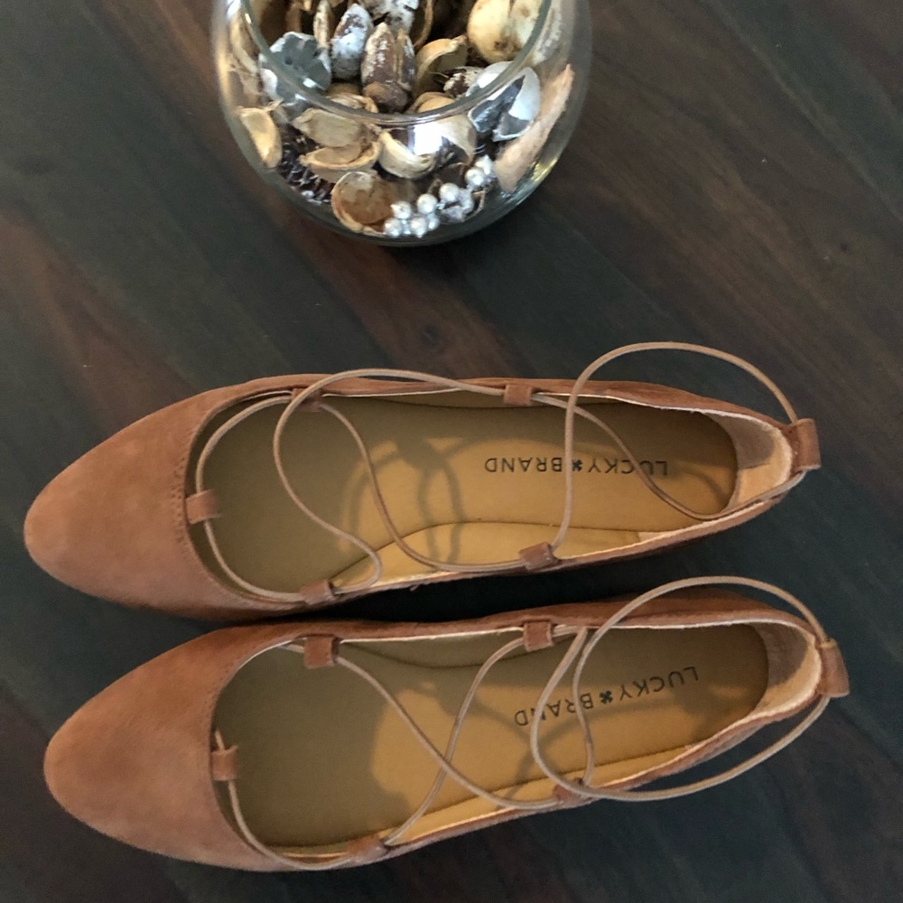 LUCKY BRAND BALLET FLATS 🌻🌻🌻 - Picture 2 of 4